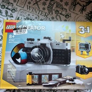 Lego creator camera set